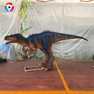 Escultura de <span class=keywords><strong>Dinosaurio</strong></span> Allosaurus de Tamaño Real Personalizada de 5 Metros, <span class=keywords><strong>Dinosaurio</strong></span> Animatrónico de Silicona Altamente Realista para Decoración de Museos - Product Image 6