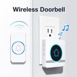 Proveedor Preferido, Timbre Digital Inalámbrico Personalizado a Prueba de Agua con Enchufe EU, US, UK - Product Image 2