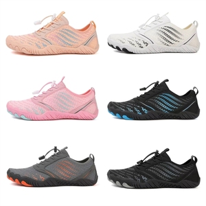 Chaussures de plage respirantes à cinq doigts grande taille pour femmes et hommes, idéales pour la natation et la pêche en été - Product Image 3