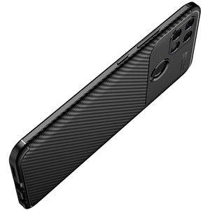 Funda de silicona suave para teléfono móvil, carcasa de fibra de carbono TPU para <span class=keywords><strong>Realme</strong></span> Narzo 50A 50i Reno <span class=keywords><strong>7Pro</strong></span> - Product Image 5