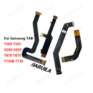 บอร์ดแม่เฟล็กซ์สำหรับแท็ปซัมซุง T500 T505 X200 X205 <span class=keywords><strong>T736</strong></span> T738B T870 T875โทรศัพท์มือถือสายอ่อน LCD อะไหล่ - Product Image 1