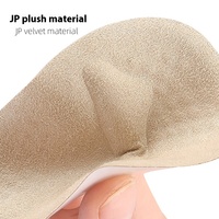 Semelles de confort pour le sport Semelle intérieure de massage antidérapante GEL demi-taille absorbant la sueur respirante pour une semelle intérieure confortable pour le sport