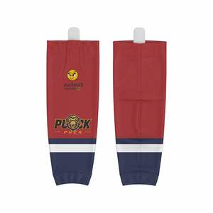 Calcetines de Hockey Personalizados con Logotipo, hasta la Rodilla, Gruesos, Resistentes al Desgaste, de Secado Rápido, para Equipo - Product Image 1