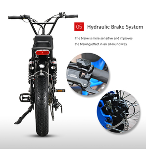 ชุดอุปกรณ์จักรยานไฟฟ้า LOHAS โครงอะลูมิเนียมอัลลอยด์ 1000w ยางใหญ่ - Product Image 5