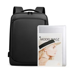 Mochila para Portátil Unisex de Alta Calidad, Impermeable, con Puerto USB, Cierre de Cremallera Antirrobo, de Nailon Resistente, para Viajes de Negocios, Estudiantes - Product Image 5