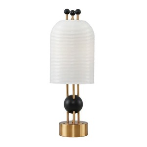 Modern Minimalist Bedside Table Lamp E27 Round Design For Living Room Bedroom Decor - Product Image 5