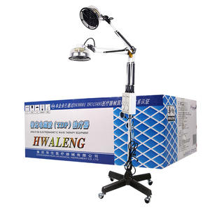 Lámpara de terapia TDP de doble cabezal Hualun CQJ-24, instrumento de fisioterapia por radiación de calor para equipos de rehabilitación de artritis - Product Image 2