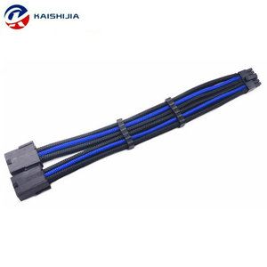 Cable adaptador de alimentación GPU dual PCIe de 8 pines hembra a mini 12 pines macho para tarjetas gráficas <span class=keywords><strong>NVIDIA</strong></span> <span class=keywords><strong>GeForce</strong></span> <span class=keywords><strong>RTX</strong></span> 3070 3080 <span class=keywords><strong>3090</strong></span> - Product Image 4