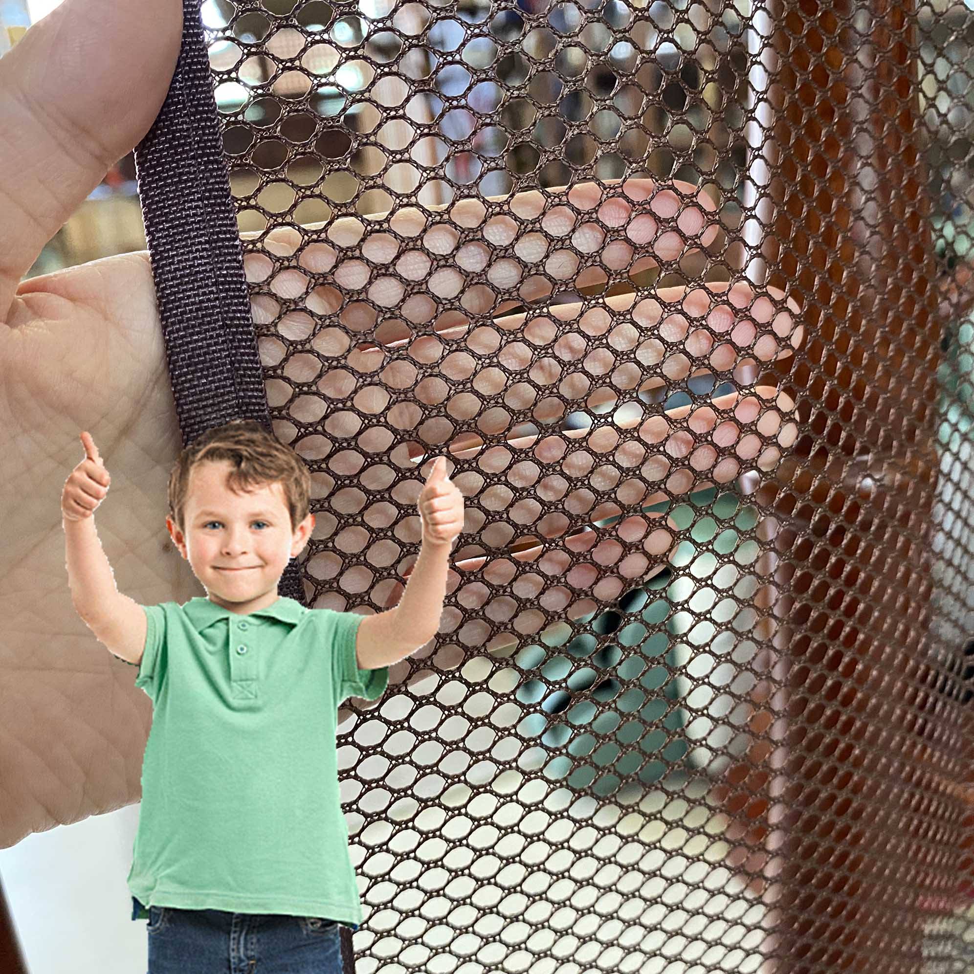 Child Proofing Balcony Staircase Baby Proof Balcony Railing Mesh Child  Proof Balcony