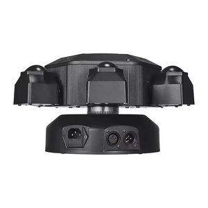 Precio de Descuento: Luz Láser Estroboscópica RGBW <span class=keywords><strong>4</strong></span> en 1 para DJ y Discoteca, Luces de Cabeza Móvil de 6 Brazos para Discoteca - Product Image 5