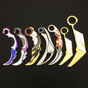 Porte-clés de haute qualité Magepunk <span class=keywords><strong>Gaia</strong></span>'s Vengeance Ghost Mini Metal Valorant Gun - Product Image 6