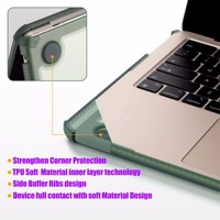 TPU PC matériau antichoc Apple housse pour ordinateur portable mince et léger macbook Air 15.3 pouces étui pour A2941/A3114