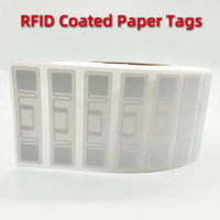 Étiquettes RFID passives UHF personnalisées UCODE 7 EPC Gen2 ISO 18000-6C, étiquettes adhésives intelligentes pour la chaîne d'approvisionnement