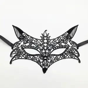 Lace Masquerade Mask Women party masks for Carnival Prom Masks Costume Fancy Dress Halloween Party Supplies