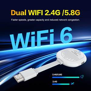 Boîtier TV Android 14 <span class=keywords><strong>WiFi</strong></span> 6 4K, Clé TV <span class=keywords><strong>Chromecast</strong></span> <span class=keywords><strong>WiFi</strong></span> 6 4K, Pack Personnalisé avec Logo et Animation de Démarrage Q2 Ultra OEM Fabricant - Product Image 3