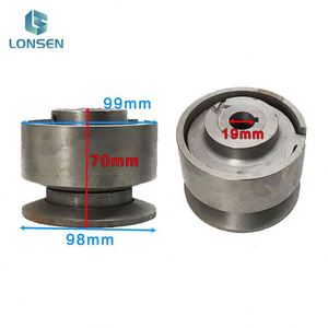 Roulement de roue d'embrayage pour truelle à béton portative à moteur essence 19mm/20mm, 5.5-7HP, rayon de braquage court (1 an) - Product Image 2