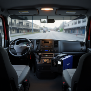 เครื่องทำความร้อนดีเซล Vevor 8 กิโลวัตต์ 12 โวลต์ แบบพกพาสำหรับยานพาหนะ รถบรรทุก พร้อมหน้าจอ LCD ให้ความร้อนเร็ว - Product Image 2