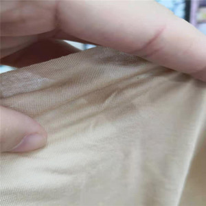 40s 100g Jersey simple en bambou léger pour les femmes Tissu de doublure de sous-vêtements Jacquard <span class=keywords><strong>sexy</strong></span> en tricot transparent écologique - Product Image 5