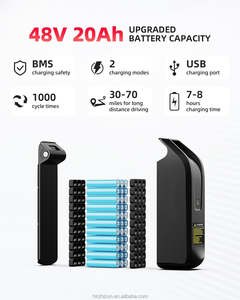 Bicicleta Eléctrica de Montaña con Llantas Gruesas de 20 Pulgadas (Modelo G60) de Fábrica OEM/ODM - Disponible en EE. UU. - Batería de 48V 15Ah con Motor Central de 1500W - Product Image 4