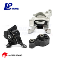 Support moteur de remplacement direct Bilusi JINGYI A4433/A4438/A4439, ensemble de 3 pièces pour Mazda 3/CX-5 2.0L FWD 2013-2018 (Caoutchouc + Métal)