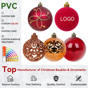 JINTAI Nueva Colección Especial, Adornos Navideños Personalizados en Azul, Rosa y Plateado Espejo, Bolas de Navidad Irrompibles de 3 cm para Decoración del Hogar - Product Image 4
