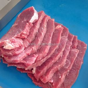 Kebab Butchery Rebanadora de carne congelada Máquina cortadora de cuchillos Hoja transportadora fría para Doner Cutter Strip Slice Cut para procesamiento de carne - Product Image 5