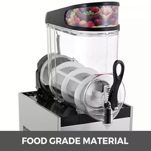 Máquina comercial de aguanieve de hielo para bebidas congeladas de acero inoxidable, equipo de bebidas y vino de nuevo estilo a la venta - Product Image 5