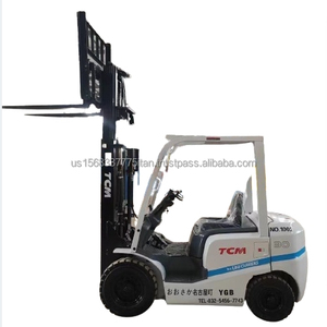 TCM FD30T4 Chariot élévateur en acier de haute qualité Capacité de charge de 3 tonnes Sûr et fiable avec moteur diesel Puissance utilisée État solide et durable - Product Image 1