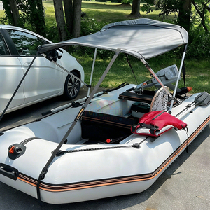 เรือ<span class=keywords><strong>ย</strong></span>างแข็งแบบมีเครื่อง<span class=keywords><strong>ย</strong></span>นต์สำหรับตกปลา <span class=keywords><strong>ย</strong></span>ี่ห้อ Hot Waterplay Crafts รุ่น Jet Fishing  ทำจากวัสดุ Hypalon แบบ Drop Stitch พร้อมมอเตอร์ไฟ<span class=keywords><strong>ฟ</strong></span>้า - Product Image 4