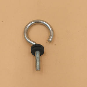 Personalizzare l'alta qualità in acciaio inox ferro ottone zinco placcato <span class=keywords><strong>domanda</strong></span>/U tipo ganci per uso tamburo in fibra - Product Image 6