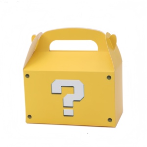 Scatola Personalizzata Resistente con Manico, Stampa Offset, Imballaggio Pieghevole, Carta Laminata Lucida/Opaca per Regali ed Eventi - Product Image 4