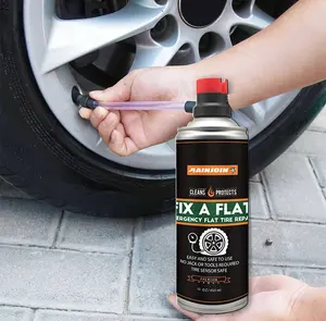 RAINJOIN 10oz Emergency Car Quick Tyre Sealer Inflator Spray For Car Tire Repair