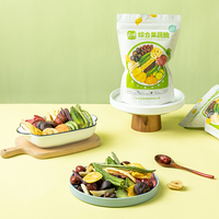 Nuevo producto 12 tipos de verduras secas y frutas Chips Snacks crujientes