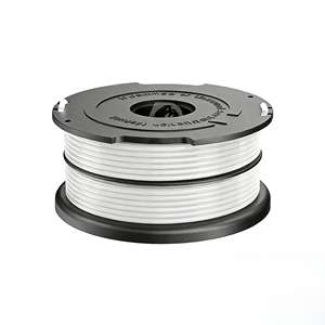 Ensemble de bobines de rechange pour tête de tondeuse DF-065-BKP, ligne en nylon 1,6 mm 36FT/11M verte ronde BLACK DECKER GH710 GH700 GH750 - Product Image 1