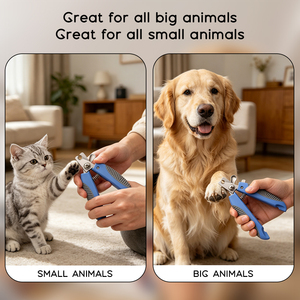 Portable Stainless Steel <b>Pet</b> Dog Nail <b>Clippers</b> <b>for</b> Large and Medium Sized Dogs Cats and Teddy PP Material - Product Image 5