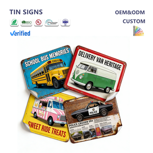 Poster di Film, Targhe <span class=keywords><strong>Vintage</strong></span> in Metallo, Stampa UV 20x30cm, Decorazione per Caffè, Bar, <span class=keywords><strong>Cinema</strong></span>, Adesivi Murali Retrò - Product Image 2