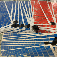 Autocollant de voiture lumineux EL égaliseur, activé par le son, éclairage ascendant et descendant, feuille LED lumineuse, papier lumineux – Grande Vente