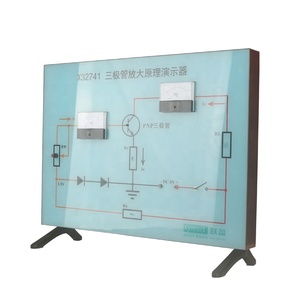 Nhà máy Outlet Bảng điều khiển Acrylic Transistor khuếch đại nguyên tắc người biểu tình cho học sinh trung học cơ sở - Product Image 3