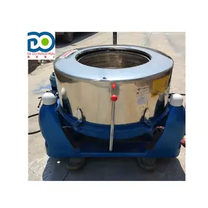 Commercial automatic electric cotton wet wool hydro extractor machine industrial centrifugal dehydrator