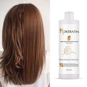 Después del tratamiento complejo <span class=keywords><strong>de</strong></span> queratina Uso diario Alisador Cabello <span class=keywords><strong>Champú</strong></span> y acondicionador <span class=keywords><strong>de</strong></span> queratina - Product Image 6