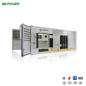 Khai THÁC MỎ DIESEL MTU động cơ container loại 2500kva Máy phát điện đặt với Perkins - Product Image 6