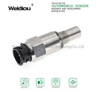 Sensor Speedometer Baja Tahan Karat 380200369 WB380200369A untuk Bus Yutong