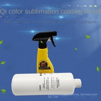 Spray de prétraitement thermique pour sublimation liquide en gros pour matériaux denim clairs – Modèle sérigraphie