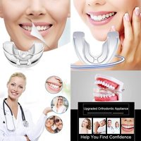 Accessoires de gouttières dentaires personnalisées à 3 étapes D1 D2 D3 pour correction dentaire, protège-dents et consommables dentaires pour l'alignement des dents