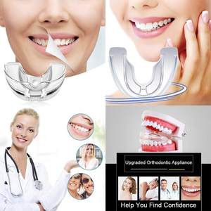 Accesorios de Ortodoncia de Marca Personalizada de 3 Etapas D1 D2 D3 Protectores Bucales Correctores de Dientes Consumibles Dentales <span class=keywords><strong>para</strong></span> Alineación Dental - Product Image 3