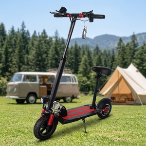 Scooter Plegable Portátil T10, Motor sin Escobillas de 350w, Batería de Litio de 48v 10ah, Alcance de 25-45km, para Adultos y Adolescentes, Uso Urbano, Eléctrico T10 - Product Image 2