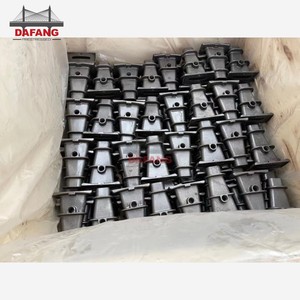 Bloque de anclaje plano, anclaje multifilamento, 15,2mm, 12,7mm - Product Image 2