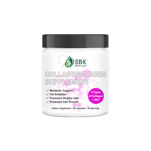 Produits de beauté sur mesure, capsules de collagène naturel pour le contrôle du poids, détoxification, amincissement, soutien articulaire sain - Product Image 1