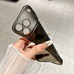 เคสใสบางเฉียบกันลื่นขอบฝ้าสำหรับ iPhone 18 Pro 17 Air 16 Plus 15 14 12 13 11 Pro Max ฝาหลังนิ่ม - Product Image 4