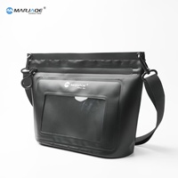 Kantong Ponsel Tahan Air PVC IPX7 Anti Air, Kapasitas 3000, Cocok untuk Perjalanan Luar Ruangan Lintas Negara, Dilengkapi Layar Sentuh, Kedap Udara, untuk Arung Jeram
